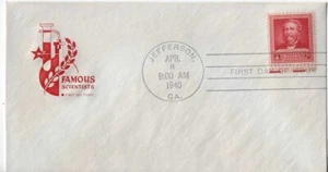 House of Farnam # 875 Dr Crawford Long, hand cancel - Picture 1 of 1
