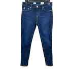 AG Adriano Goldschmied Womens Skinny Jeans Blue Size 25 B-Type 01 Legging Ankle