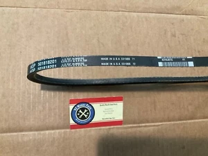 Correa de transmisión de repuesto genuina Husqvarna OEM, 501818201X 501818201 - Imagen 1 de 2