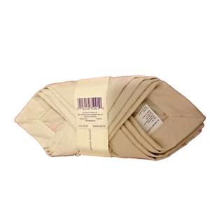 NWT HALLMARK Signature Cocktail NAPKINS Embroidered 7' x 7" cotton linen Set of4 - Picture 1 of 10