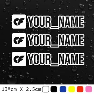 Only Fans Your Name Aufkleber Lustiges Auto JDM Aufkleber Euro geschlagen Vinyl Fenster Insta - Bild 1 von 3