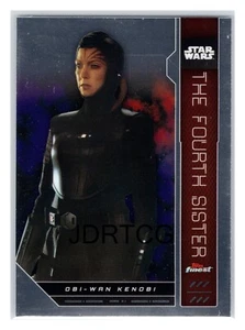 Star Wars 2023 Topps Finest Base FN-42 The Fourth Sister - Imagen 1 de 2