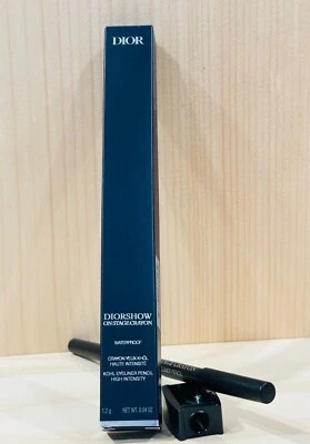 CHRISTIAN DIOR DIORSHOW Stage Crayon Eyeliner Pencil 1.2g/0.04oz #374 DARK GREEN - Image 1 of 2
