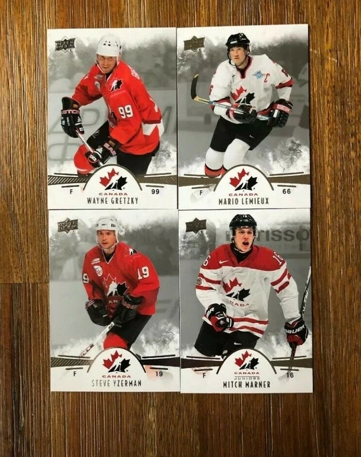 2016-17 16/17 Upper Deck UD Team Canada  Juniors & Woman Base #1-100 You Pick - Image 1 of 1