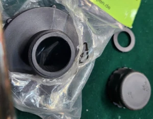 IBC T.I.P. Anschlussstück P1 IBS Tank Anschlussstück mit Kappe 1" AG  S60 IG - Bild 1 von 12