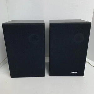 Set of 2 BOSE - Model 21 Speaker System - ACOUSTICOUPLE - Made in USA WORKING! - Picture 1 of 9