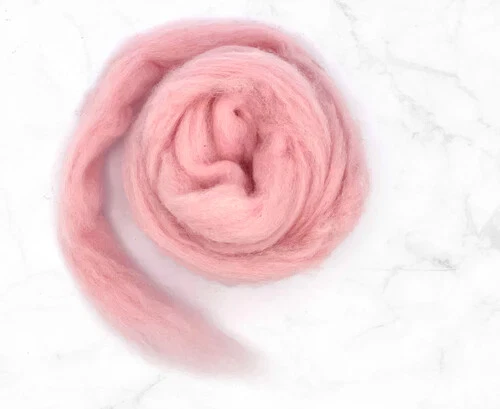 Corriedale carded wool for wool crafts. 50g - Image 1 of 1