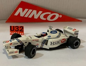 SLOT CAR NINCO 50186 STEWART SF02 #19 F1 1998 J.MAGNUSSEN - Imagen 1 de 6
