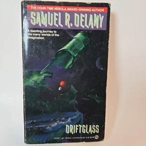 DriftGlass by Samuel R. Delany Vintage Paperback 1971 - Picture 1 of 6