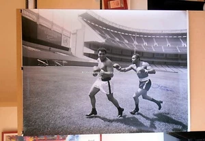 MUHAMMAD ALI vs. KEN NORTON (3): 40 pulgadas x 30 pulgadas fotografía firmada por Ken Norton 30D - Imagen 1 de 4