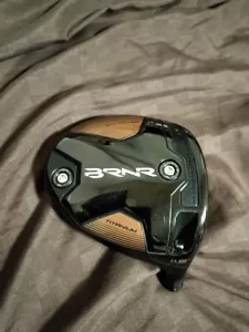 Taylormade Burner Mini Driver Brnr 11.5 Head Only Used Excellent Condition - Picture 1 of 5
