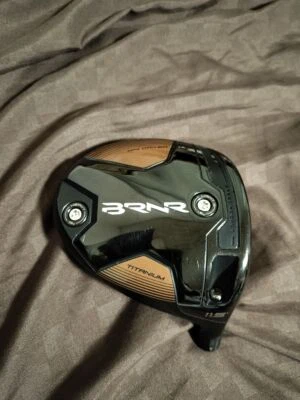 Taylormade Burner Mini Driver Brnr 11.5 Head Only Used Excellent Condition - Image 1 of 4
