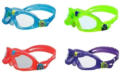 AQUA SPHERE SEAL KID 2 Learn to Swim Dive Mask Children Snorkeling Goggles Bath AQUASPHERE