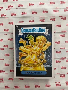 2021 Topps Garbage Pail Kids Go On Vacation Rocko Fella 3a GPK sticker