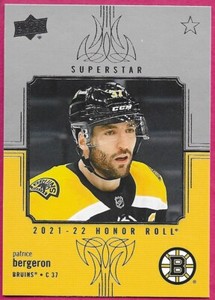 2021-22 Upper Deck Series 1 UD Superstar NHL "You Pick from list"