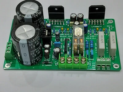 GAINCLONE - AMPLIFICATORE PCB DA 68W X 2 - LM3886TF . NUOVO! - Immagine 1 di 4