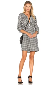 Soft Joie Eguine Dress in Caviar, Black and White, Size XS - Picture 1 of 10