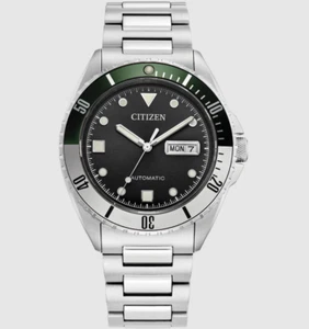 Citizen Mens Sport Luxury Automatic Silver Stainless Steel Watch 42MM NH7531-50E - Picture 1 of 4