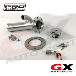TUFFS1LOCKING Pro Alloy Lotus S1 Elise Exige Jarra de toba Relleno de combustible Conjunto Bloqueo - Imagen 1 de 1
