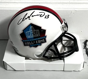 Dan Marino Signed Hall of Fame Mini Helmet Auto - PSA - Picture 1 of 5