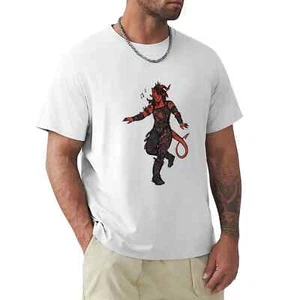 Baldur Gate T-shirt cute tops vintage clothes shirts graphic tees blanks mens - Picture 1 of 2
