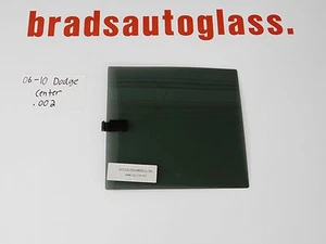 Fits Dodge Ram 06-09 CENTER with LATCH sliding rear window back glass slider - Bild 1 von 4