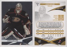 2012-13 Certified Jonas Hiller #1
