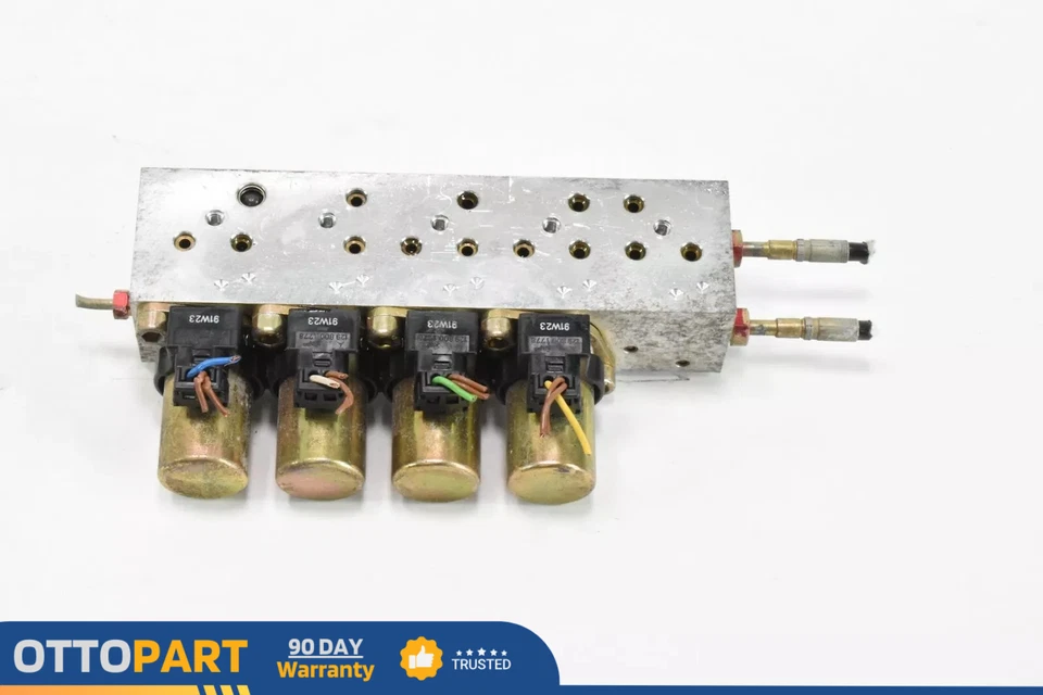 Bloque de válvula hidráulica techo trasero derecho 90-02 mercedes r129 500sl sl500 sl600 Foto 1 de 4