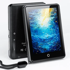64GB MP3 Player with Bluetooth 5.3, 2.8-inch Touch Screen, Support 128GB TF Card - Picture 1 of 7