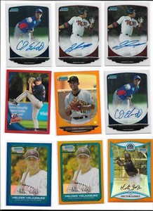 Alex White 2010 Topps Debut Red 1/1!