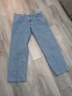 Levi?S 550 Relaxed Fit Jeans Medium Wash Blue Men?S Size 40X32 Brand New