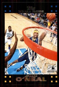 2007-08 Topps Jermaine O'Neal #7