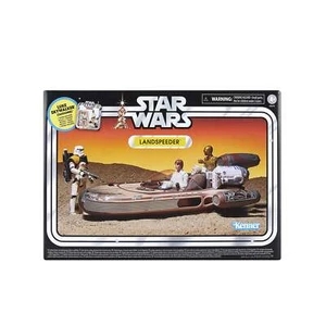 Star Wars The Vintage Collection 3.75" Luke Skywalker's Landspeeder (A New Hope) - Picture 1 of 20