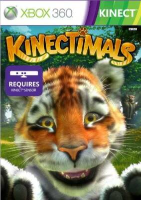 Kinectimals - Video Game - VERY GOOD
