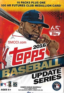 2016 Topps Traded Update Baseball Factory Blaster Box exklusiv HR Medaillon - Bild 1 von 3