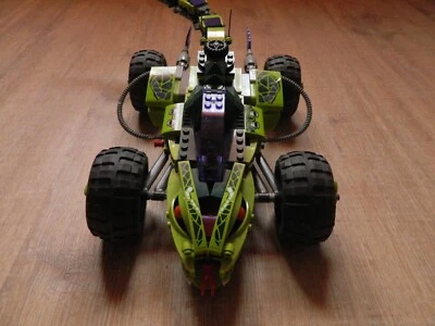 LEGO Ninjago Véhicule serpent ref 9445 Occasion buggy fangpyre - Photo 1/4
