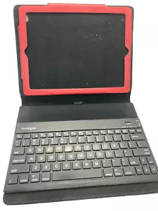 Kensington KeyFolio Removable Bluetooth Keyboard Case Red - Picture 1 of 4