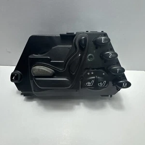 2000 - 2006 Mercedes S430 S500 Passenger front seat control switch 220 821 98 51 - Picture 1 of 11