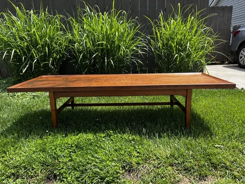 Drexel Declaration Coffee Table or Bench / MCM / Mid-Century Modern Cover
