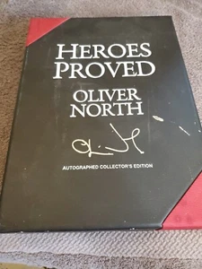 Heroes Proved Signed Autographed Collectors Book COA - Picture 1 of 5