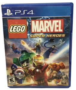 SONY LEGO MARVEL SUPER HEROES - PS4 (EPJ028529) - Picture 1 of 8