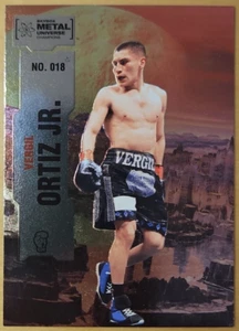 2022 Skybox Metal Universe Champions Vergil Ortiz Jr. #018 Boxing - Picture 1 of 2