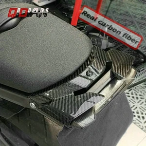 Real Carbon Fiber Rear Tail Fairing For YAMAHA MT10 2016-2021 Tail Light Guard - Foto 1 di 7