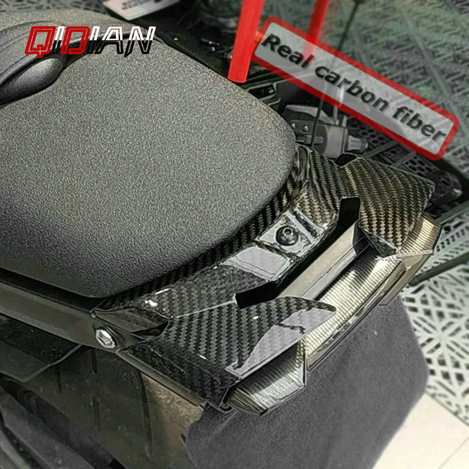 Real Carbon Fiber Rear Tail Fairing For YAMAHA MT10 2016-2021 Tail Light Guard Foto 1 de 4