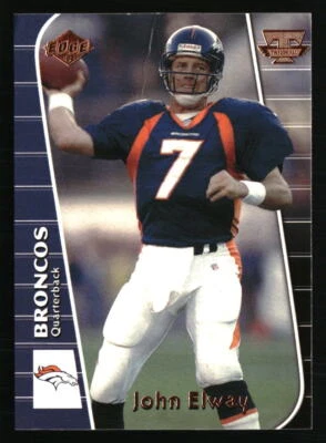 John Elway 1999 Collector's Edge Triumph #T115  Football Card - Image 1 of 2