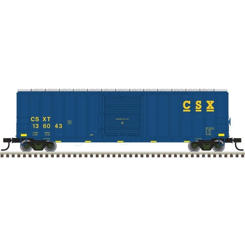 ATLAS N TRAINMAN ACF 50' 6" BOXCAR CSX #136023 PN 50005989 - Image 1 of 1