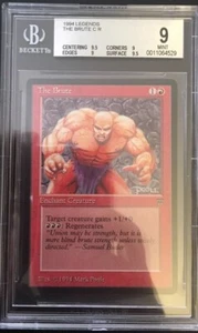 The Brute - BGS 9 MINT - Legends - MTG - Legacy - MTG - QUAD++ - Picture 1 of 3