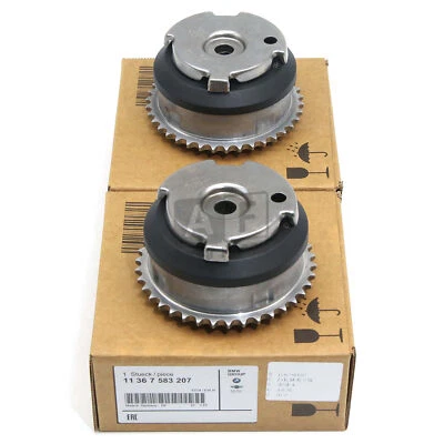 2Stück Nockenwellenversteller für BMW N52 N52N N55 Motor 11367583207 11367583208 - Bild 1 von 4