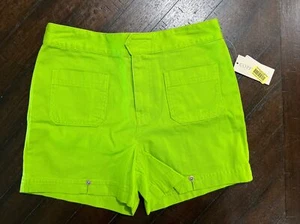 NWT! Copper Key Shorts Girls’ Size 10 Bright Green - Picture 1 of 6