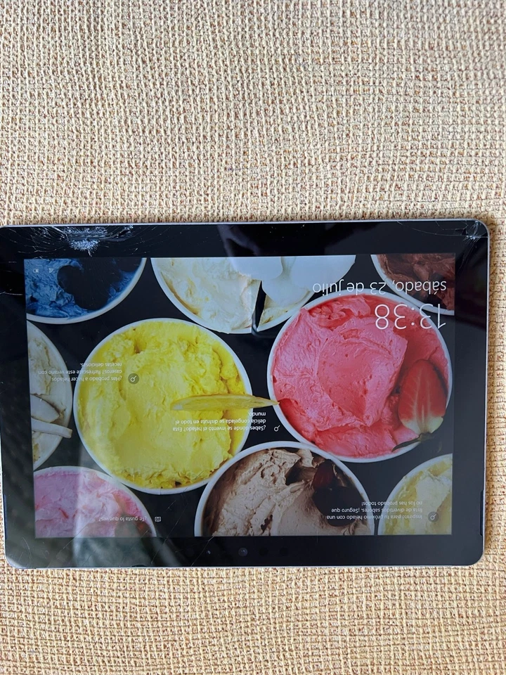 Microsoft Surface Go 10" 64GB Wi-Fi Tablet - Plata - Imagen 1 de 4